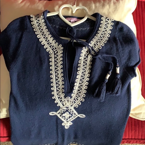 Calypso St. Barth Sweaters - Calypso St. Barth Embellished Sweater